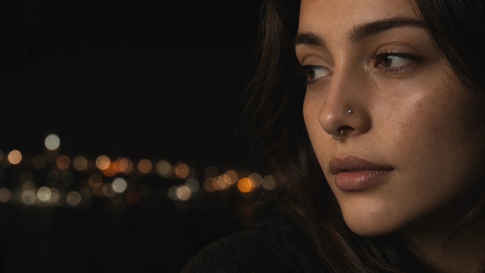 Nose piercing guide at Chill Ink Galata Istanbul