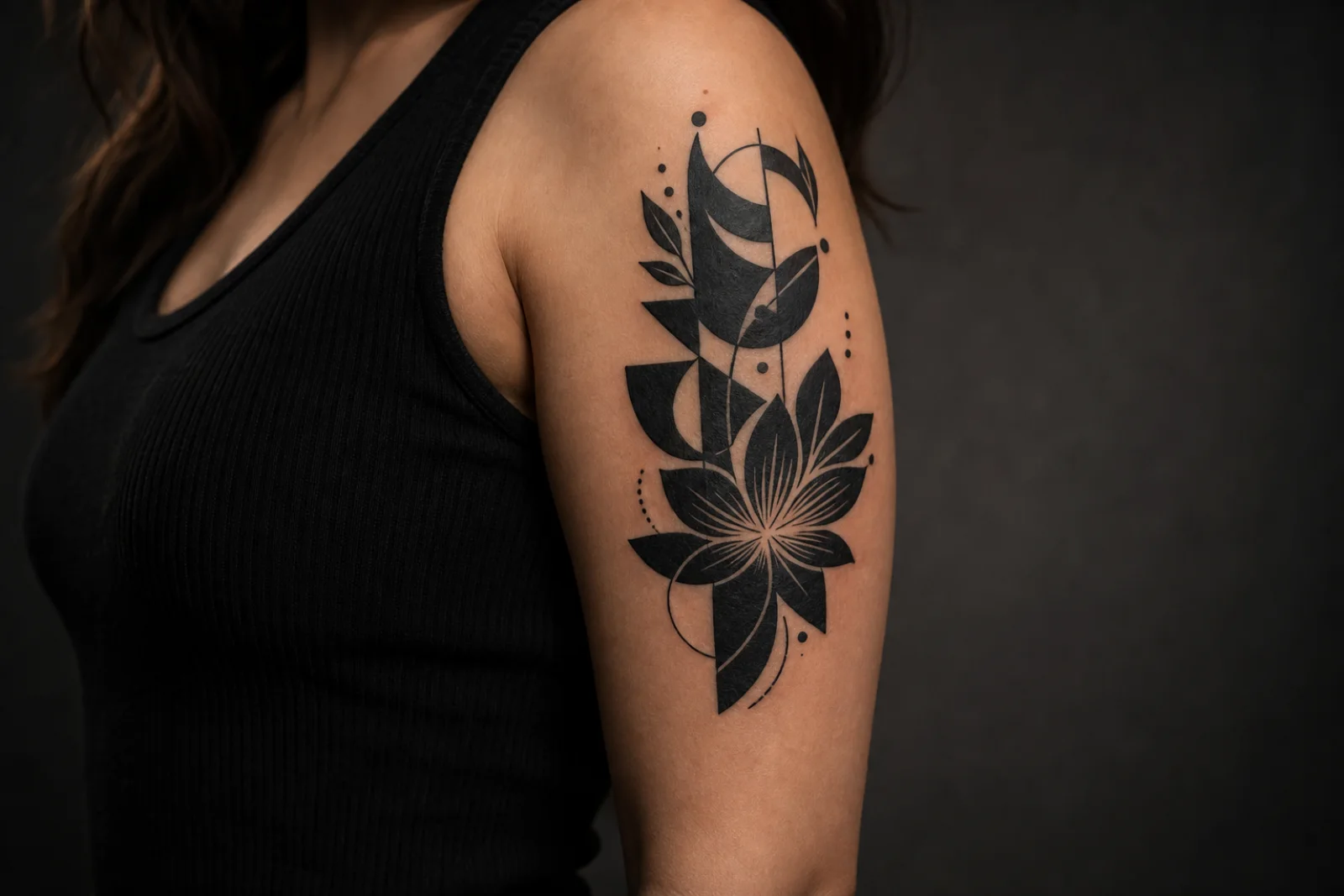 Blackwork at Chill Ink Galata Istanbul