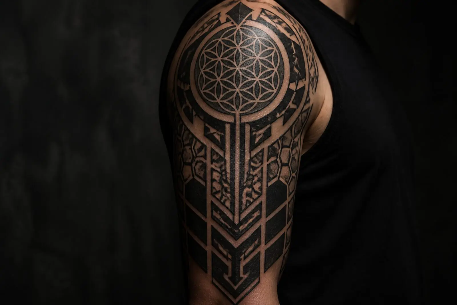 Blackwork Tattoos: Placement & Healing Basics