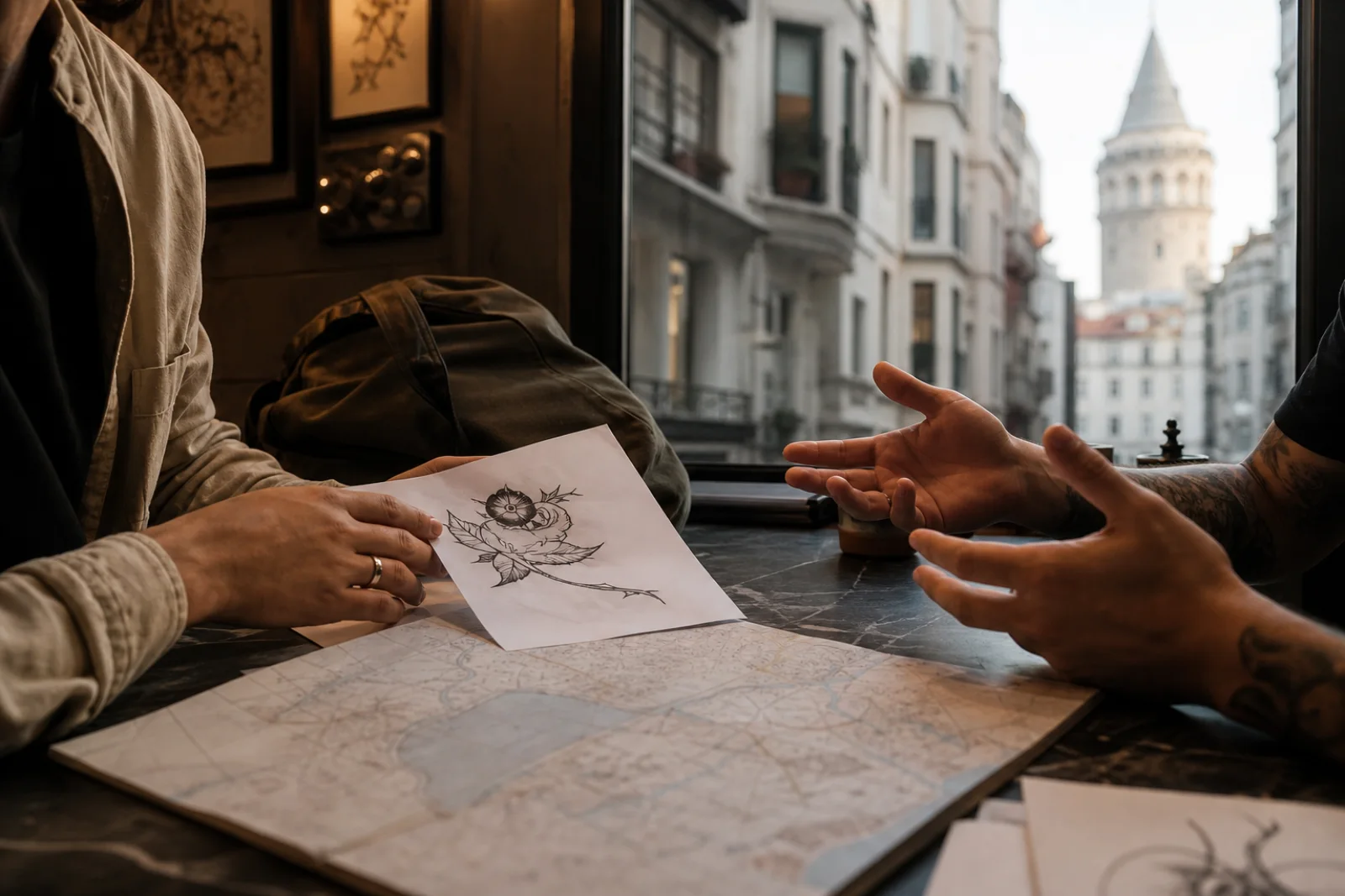Planning a Tattoo During Your Istanbul Trip