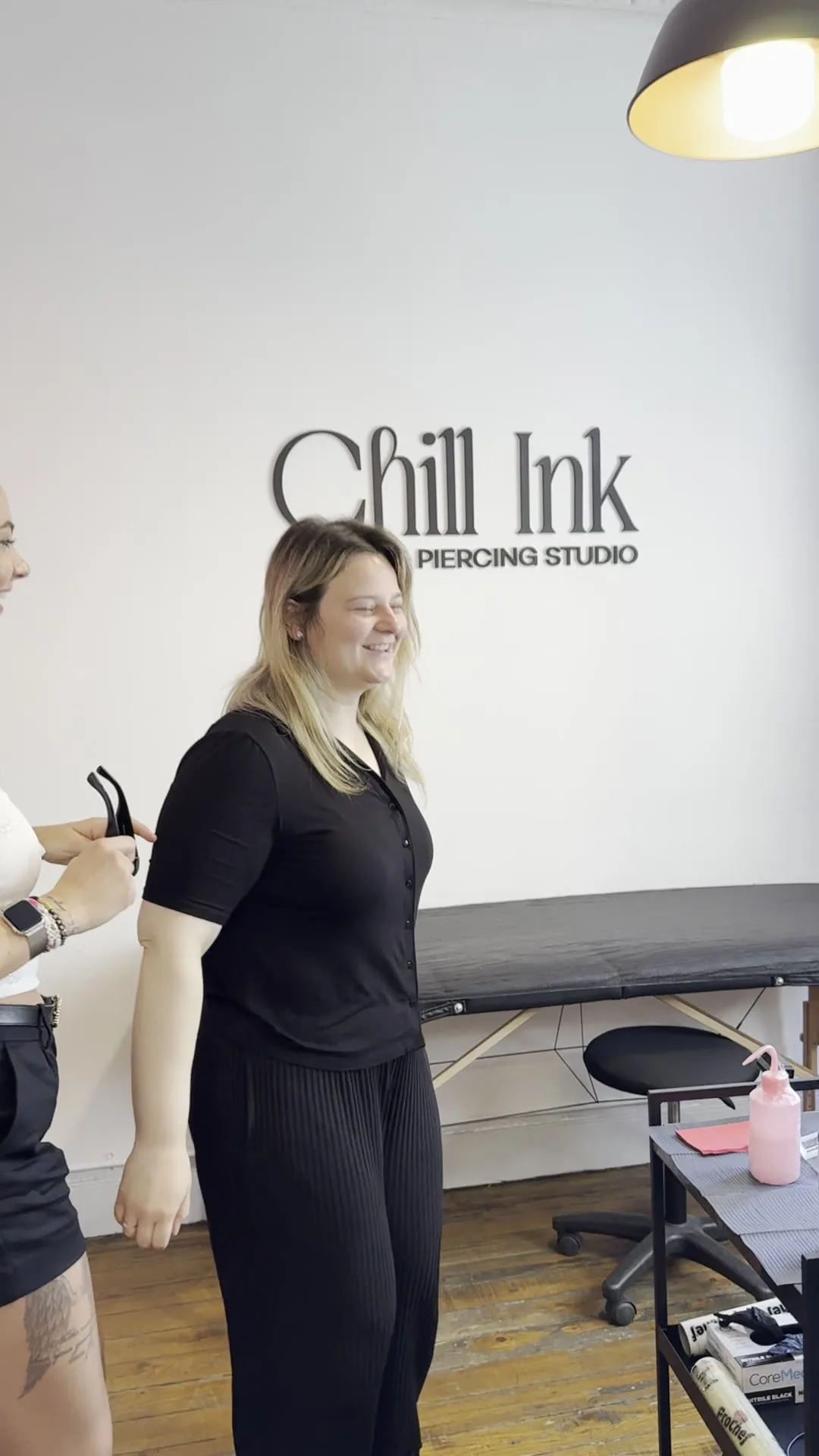 Tatouage Fine Line à Istanbul — Chill Ink Galata